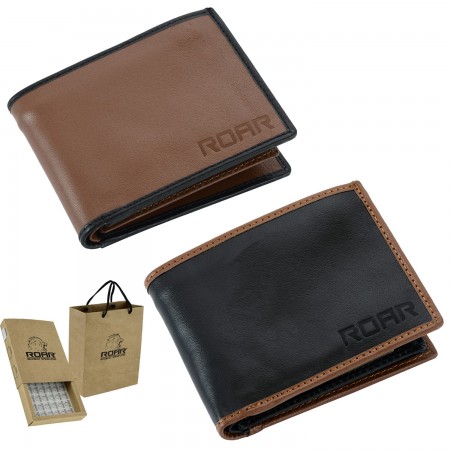  ROAR GENUINE LEATHER: Carefully crafted from genuine leather,Great Fit For Use