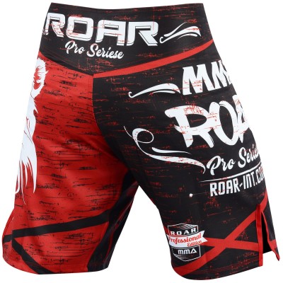 ROAR MMA Shorts UFC Cage Fight Rashguard
