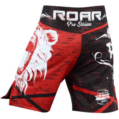 ROAR MMA Shorts UFC Cage Fight Rashguard