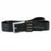 ROAR Cowhide Men’s Leather Belts Alloy Smooth Pin Buckle Fashion Waistband Strap