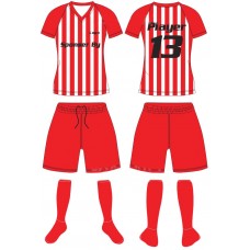 ROAR 20 Custom Made Club Football Soccer Uniform Kits Set Jersey,Shorts And Sock
