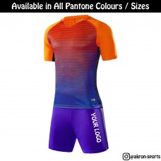 ROAR 14 Custom Made Soccer Uniform Set Shirt & Shorts Sublimated Team Clothes