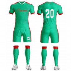 ROAR Men's Adult Youth 15 Soccer Sublimation Football Club Uniform Kit Team Wear