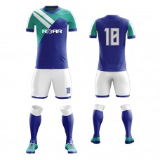 ROAR 15 Team Uniform Set Shorts & Shirt Soccer Set Sublimated Wholesale Clothes