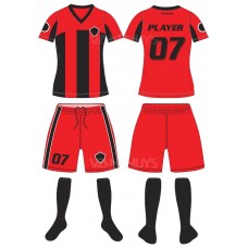 ROAR 14 High Quality Soccer Uniforms Set (Jersey Shorts and Matching Socks)
