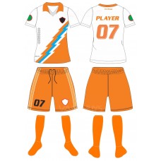 ROAR 20 Custom Made Soccer Uniform Set Sublimated With Free Name,Logo Adult Size