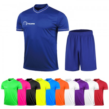 ROAR 12 Soccer Team Uniform $18 Each Uniform Set Jersey With Shorts Adult Youth